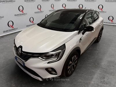 Usata Renault Captur Techno 143 CV (105 kW) 2023 Bianco SUV