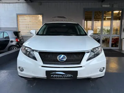 Usata Lexus RX450h Luxury Line 249 CV (183 kW) 2011 Bianco SUV