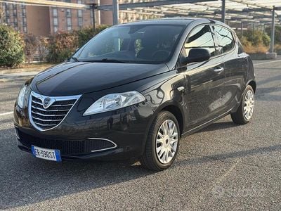 Usata Lancia Ypsilon S 69 CV (50 kW) 2013 Nero Utilitaria