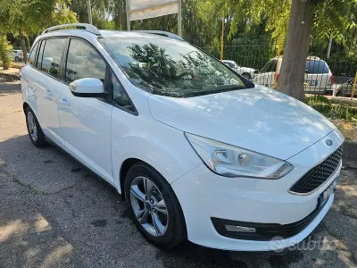 Usata Ford C-MAX Business Edition 120 CV (88 kW) 2017 Bianco Monovolume
