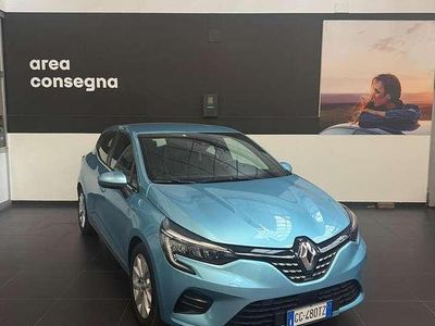 Usata Renault Clio V Intens 91 CV (66 kW) 2021 Blu/azzurro Berlina