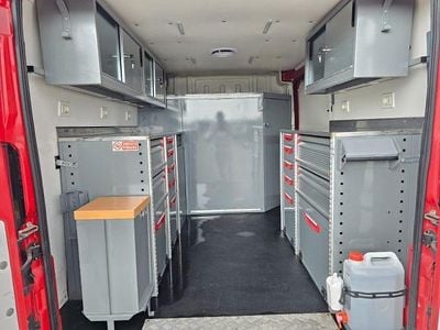 Usata Fiat Ducato 33 116 CV (85 kW) 2013 Rosso Furgone