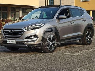Grigio Usata 2016 Hyundai Tucson Xpossible SUV | 10.400 € (Molto cara)