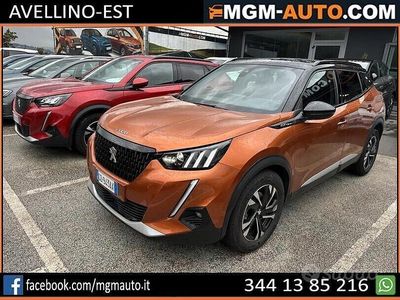 Usata Peugeot 2008 GT 131 CV (96 kW) 2020 Marrone SUV