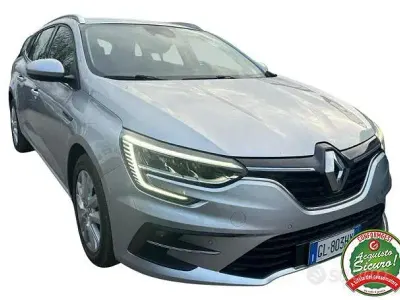 Usata Renault Mégane GrandTour Techno 116 CV (85 kW) 2022 Grigio Station wagon