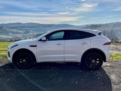 Usata Jaguar E-Pace R-Dynamic 249 CV (183 kW) 2019 Bianco SUV