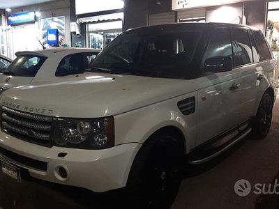 Usata Land Rover Range Rover Sport HSE 190 CV (139 kW) 2008 Bianco SUV