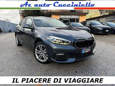 Mineral gray Usata 2020 BMW 116 Sport Line Utilitaria | 17.900 € (Buon prezzo)
