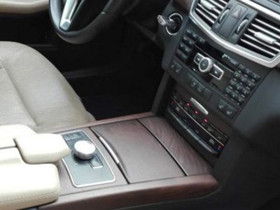 Usata Mercedes E350 272 CV (200 kW) 2013 Nero Station wagon