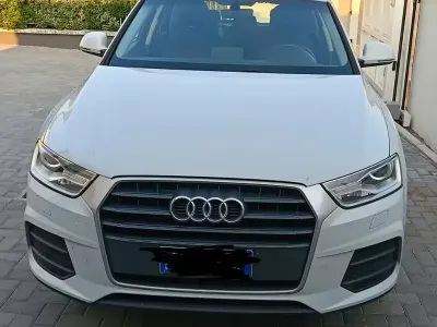 Usata Audi Q3 120 CV (88 kW) 2018 Bianco SUV