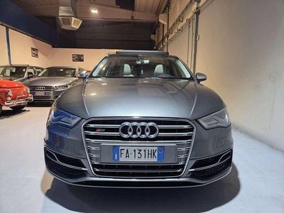 Usata Audi S3 Ambiente 300 CV (220 kW) 2015 Grigio Berlina
