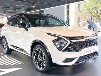 Usata Kia Sportage GT-Line 179 CV (131 kW) 2025 Bianco SUV