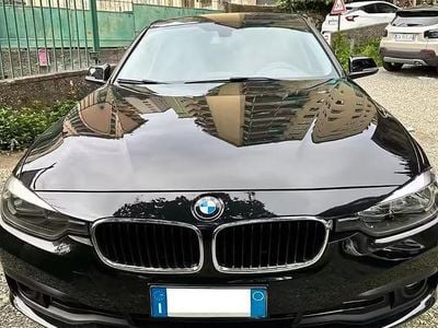 Begagnad BMW 320 190 HK (139 kW) 2015 Svart Kombi