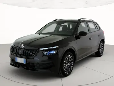 Usata Skoda Kamiq 150 CV (110 kW) 2023 Nero tulipano perlato SUV