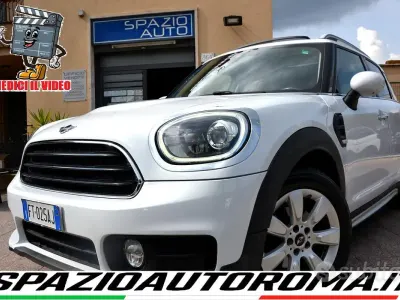 Usata Mini One D Countryman 116 CV (85 kW) 2018 Bianco SUV