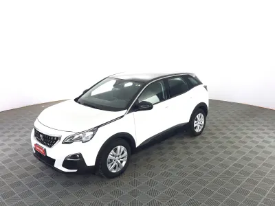 Usata Peugeot 3008 131 CV (96 kW) 2019 Bianco banchisa SUV