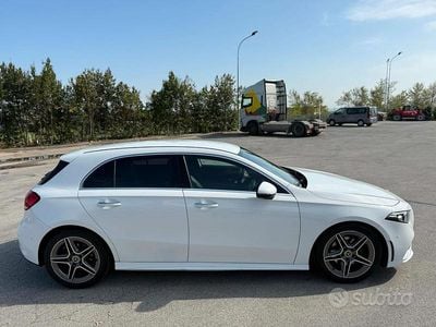 Usata Mercedes A180 Premium 116 CV (85 kW) 2020 Bianco Berlina