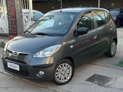 Usata Hyundai i10 Active 64 CV (47 kW) 2009 Grigio Utilitaria