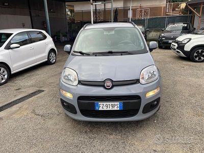 Usata Fiat Panda Lounge 69 CV (50 kW) 2019 Grigio Utilitaria