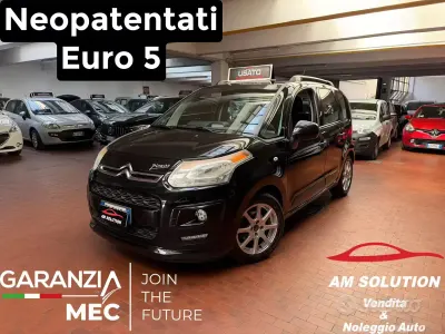 Usata Citroën C3 Picasso 95 CV (69 kW) 2013 Nero Monovolume