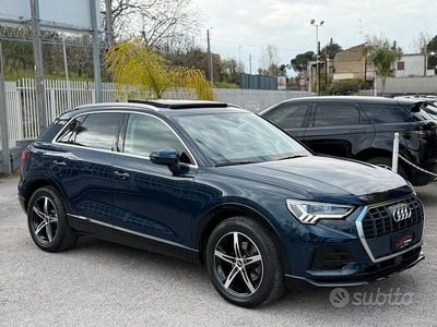 Usata Audi Q3 Advanced 150 CV (110 kW) 2019 Blu SUV