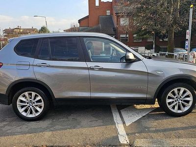 Usata BMW X3 Efficient Dynamics 184 CV (135 kW) 2013 Grigio SUV