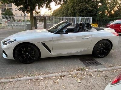 Usata BMW Z4 Sport Line 197 CV (144 kW) 2021 Bianco Cabrio