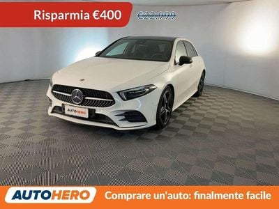 Usata Mercedes A180 Premium 116 CV (85 kW) 2018 Bianco Berlina