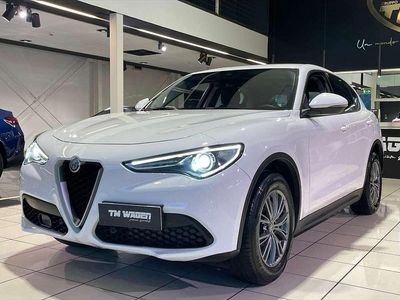 Usata Alfa Romeo Stelvio Business 210 CV (154 kW) 2019 Bianco SUV