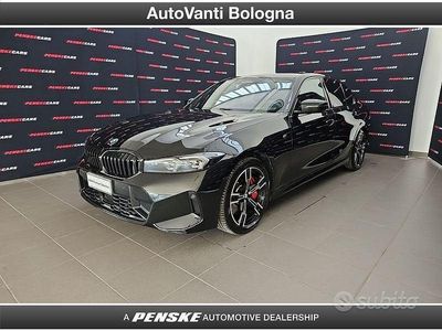 Usata BMW 320e M Sport 190 CV (139 kW) 2025 Nero Berlina
