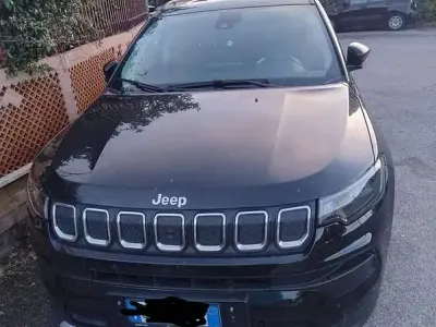 Usata Jeep Compass Limited 131 CV (96 kW) 2024 Nero SUV