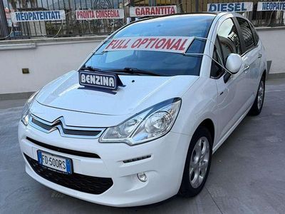Usata Citroën C3 Exclusive 82 CV (60 kW) 2016 Bianco Berlina