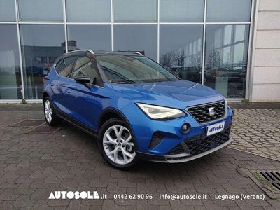 Usata Seat Arona FR 90 CV (66 kW) 2022 Blu/azzurro SUV