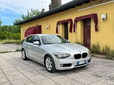 Usata BMW 118 M Sport 143 CV (105 kW) 2012 Grigio Utilitaria