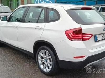 Usata BMW X1 143 CV (105 kW) 2014 Bianco SUV