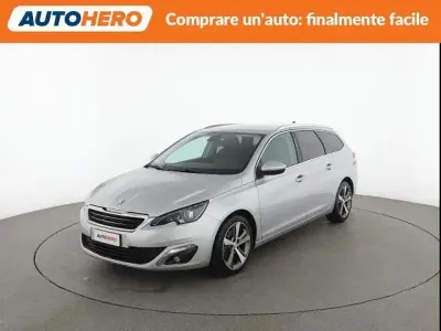 Usata Peugeot 308 Allure 120 CV (88 kW) 2017 Grigio Station wagon