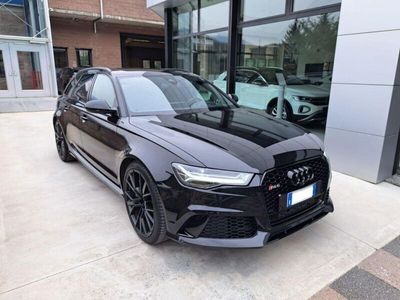 usata Audi RS6 4.0 TFSI quattro PERFORMANCE + CARBO + AKRAPOVIC