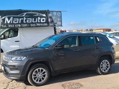 Usata Jeep Compass 131 CV (96 kW) 2021 Grigio SUV