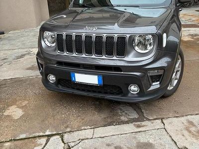 Usata Jeep Renegade Limited 120 CV (88 kW) 2020 Grigio SUV