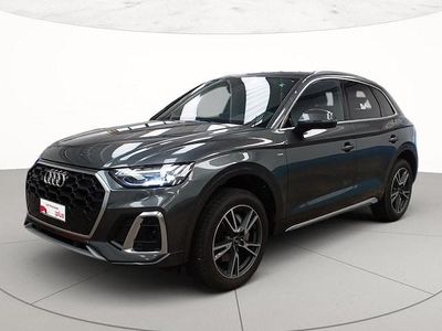 Usata Audi Q5 S-line plus 204 CV (150 kW) 2024 Grigio daytona perlato SUV