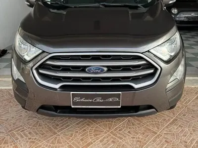 Second-hand Ford Ecosport 99 CP (72 kW) 2019 Gri SUV