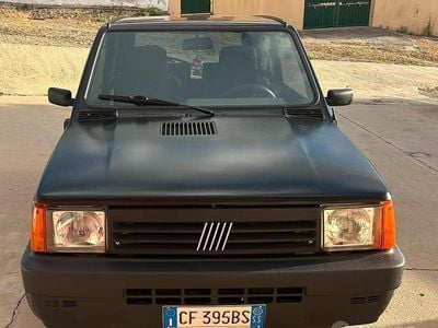 Usata Fiat Panda 34 CV (25 kW) 2003 Nero Utilitaria