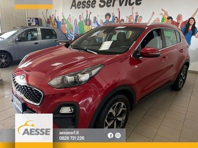 usata Kia Sportage 1.6 CRDI 136 CV DCT7 2WD Mild Hybrid Energy del 2020 usata a Capaccio