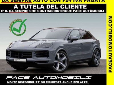 usata Porsche Cayenne COUPE TETTO NAVI PELLE LED 21" SPORT CHRONO PDC