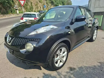 Usata Nissan Juke 117 CV (86 kW) 2013 Nero SUV