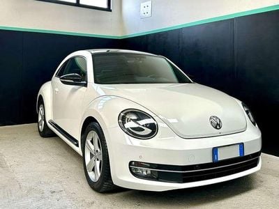 Bianco Usata 2012 VW Maggiolino Sportline Berlina | 12.900 € (Molto cara)
