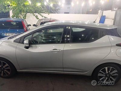Usata Nissan Micra 2018 Grigio Berlina