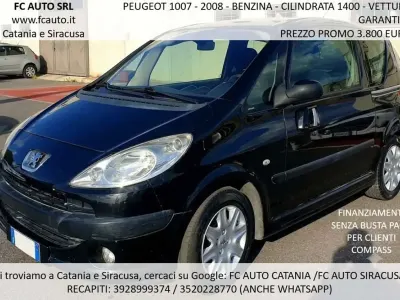Usata Peugeot 1007
