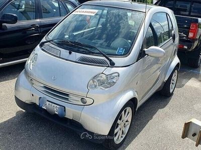 Usata Smart ForTwo Coupé 41 CV (30 kW) 2007 Argento Coupé