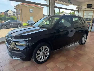 Usata Skoda Kamiq Style 110 CV (80 kW) 2023 Nero SUV